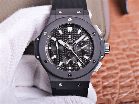 hublot all black replica|fake Hublot watches.